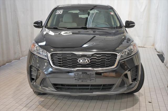 used 2020 Kia Sorento car, priced at $17,250