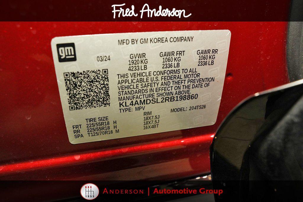 used 2024 Buick Encore GX car, priced at $22,262