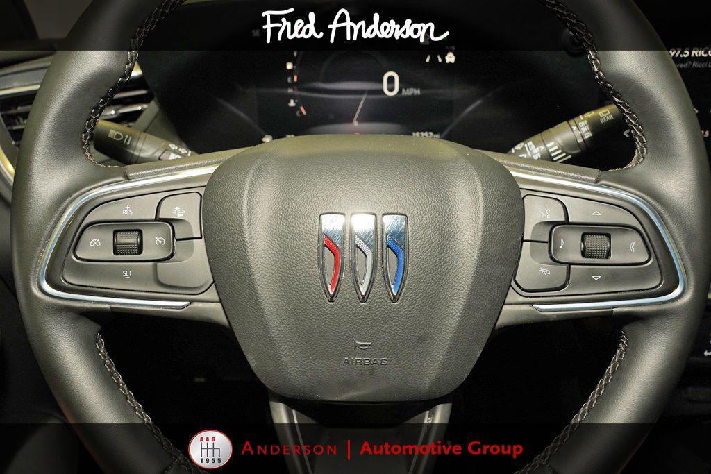 used 2024 Buick Encore GX car, priced at $22,262