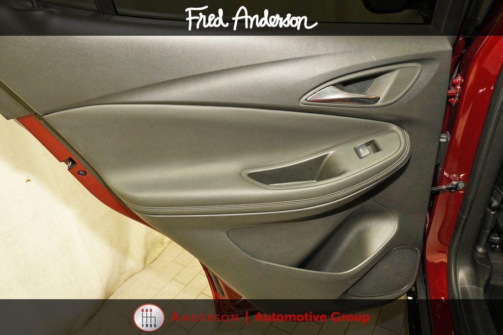 used 2024 Buick Encore GX car, priced at $22,262