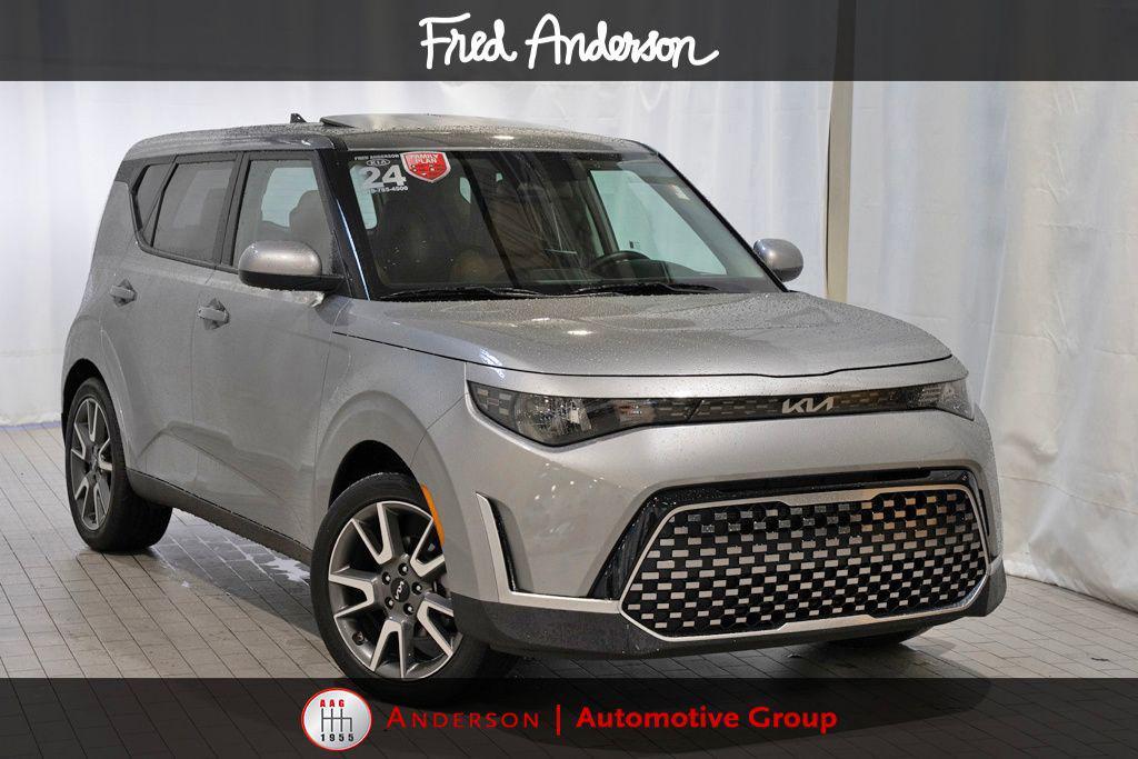 used 2024 Kia Soul car, priced at $22,842
