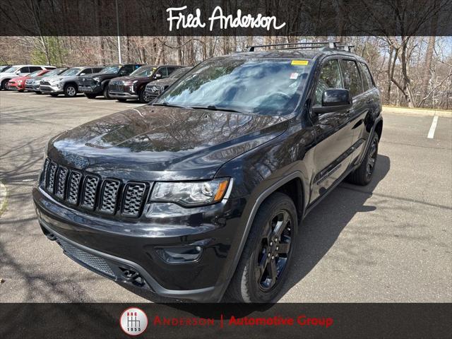 used 2019 Jeep Grand Cherokee car, priced at $20,414