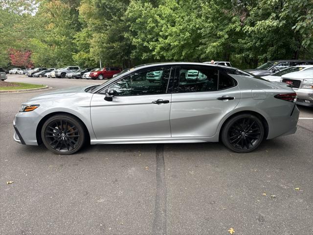 used 2022 Toyota Camry car, priced at $31,000