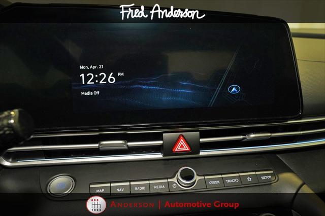 used 2024 Hyundai Elantra car, priced at $20,784