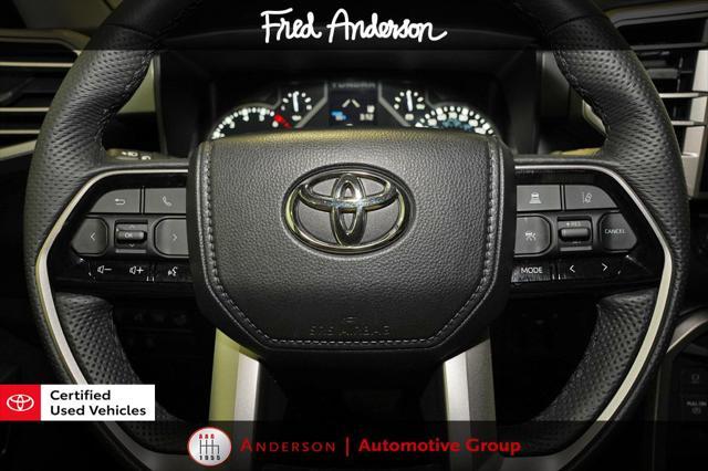 used 2024 Toyota Tundra car, priced at $52,167