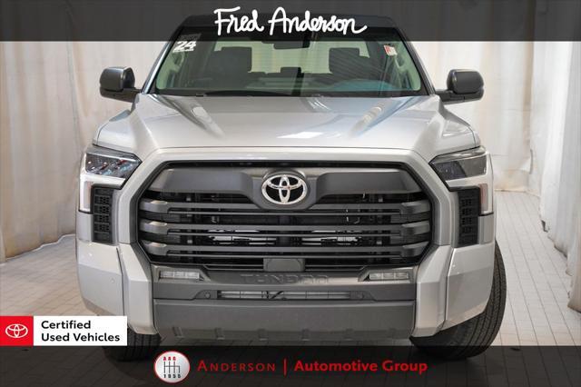 used 2024 Toyota Tundra car, priced at $52,167