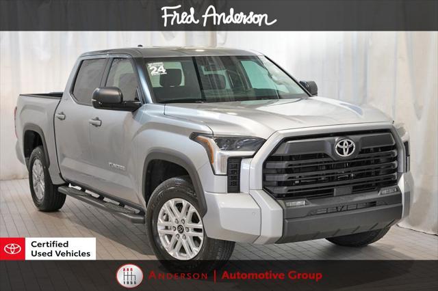 used 2024 Toyota Tundra car, priced at $52,167