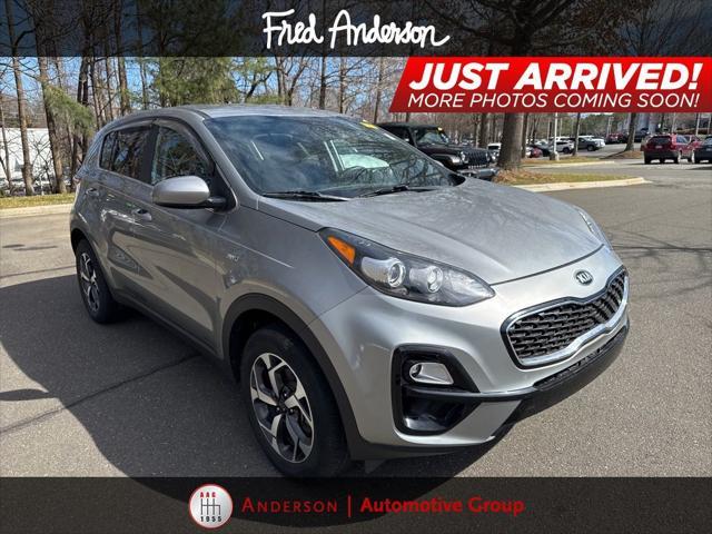 used 2020 Kia Sportage car, priced at $16,695