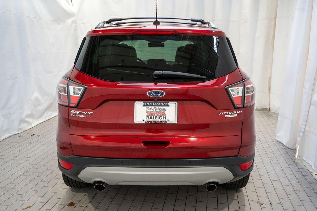 used 2017 Ford Escape car, priced at $16,083