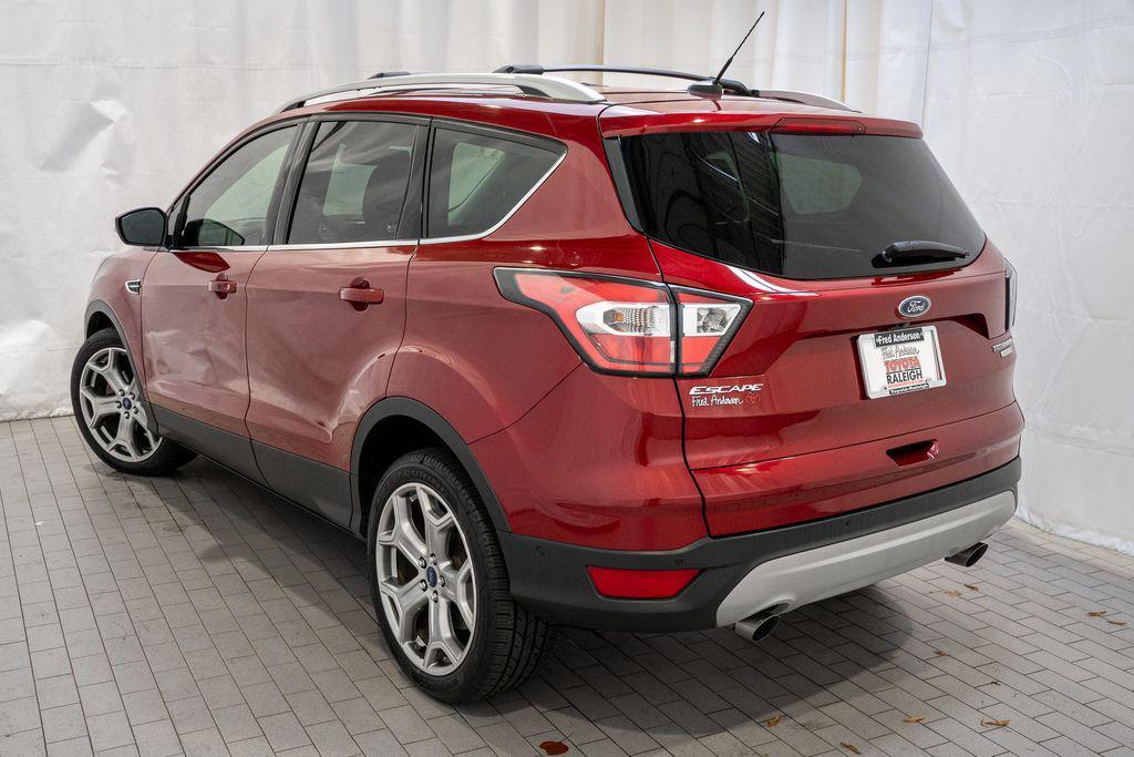 used 2017 Ford Escape car, priced at $16,083