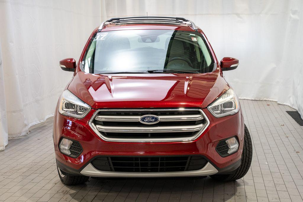 used 2017 Ford Escape car, priced at $16,083