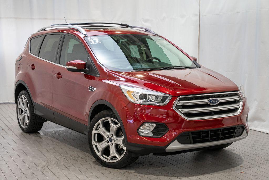 used 2017 Ford Escape car, priced at $16,083