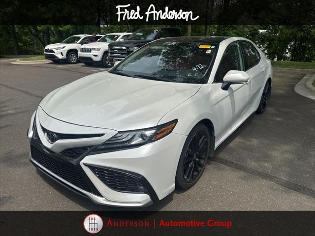 used 2023 Toyota Camry car, priced at $30,932