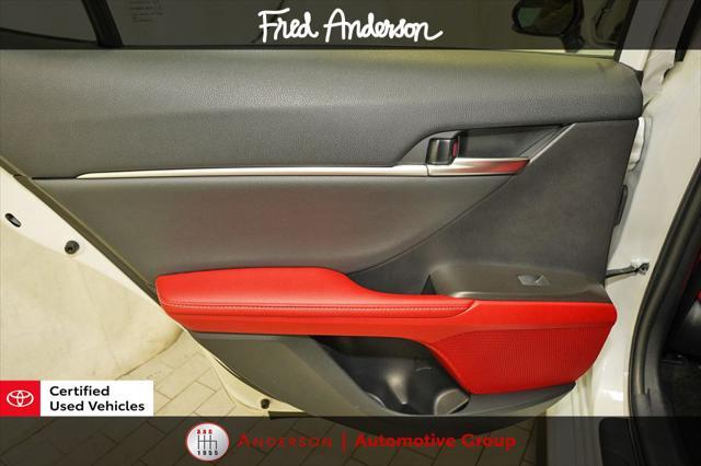 used 2023 Toyota Camry car, priced at $30,850