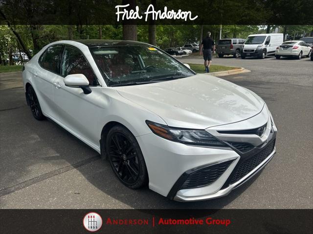 used 2023 Toyota Camry car, priced at $30,932