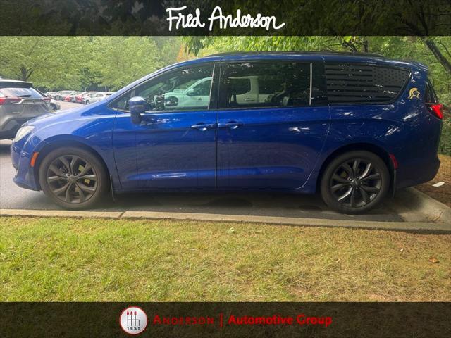 used 2019 Chrysler Pacifica car, priced at $20,438