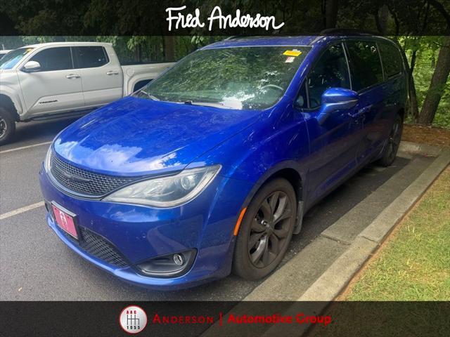used 2019 Chrysler Pacifica car, priced at $20,438