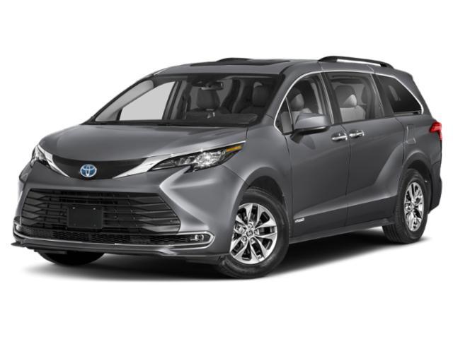 used 2021 Toyota Sienna car, priced at $36,500