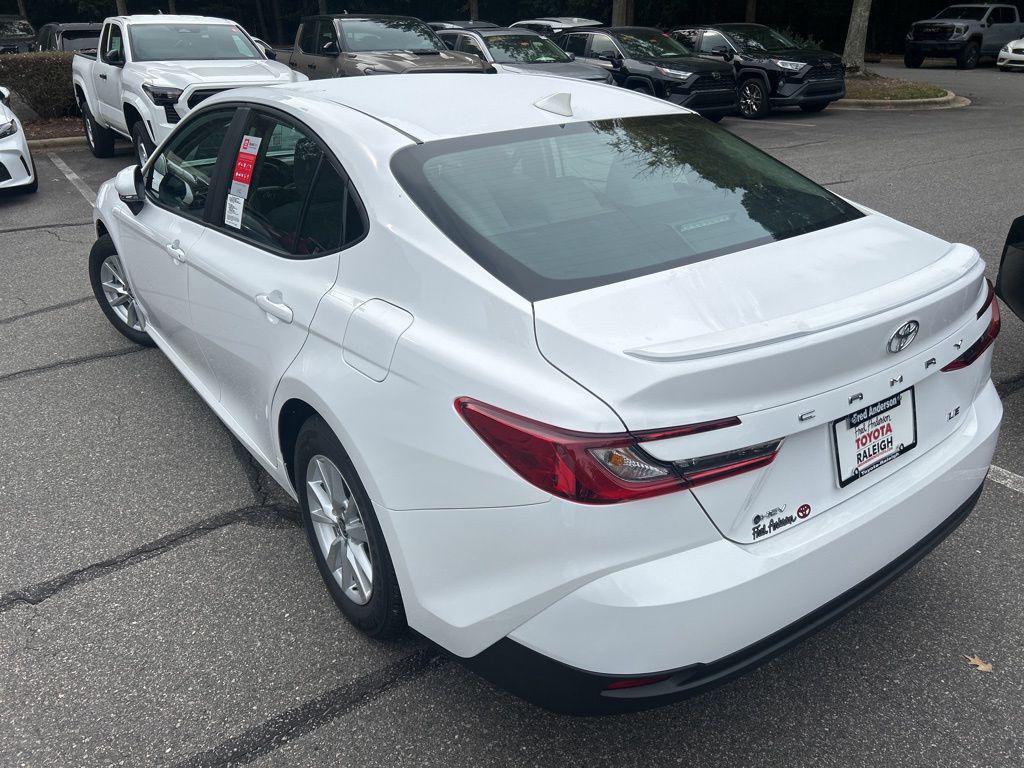 new 2026 Toyota Camry car, priced at $32,856