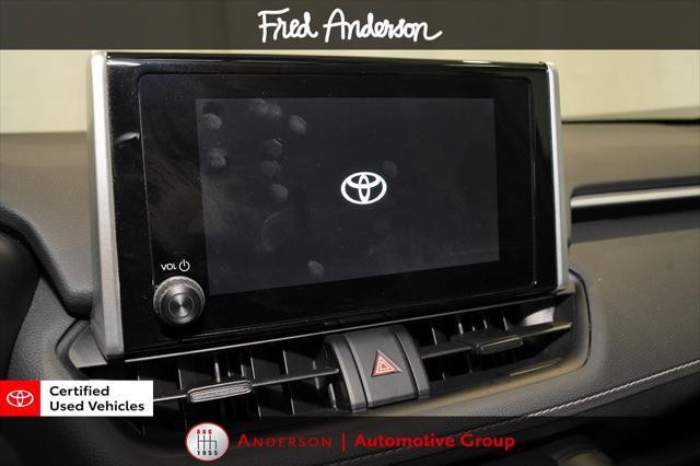used 2024 Toyota RAV4 Hybrid car, priced at $38,500