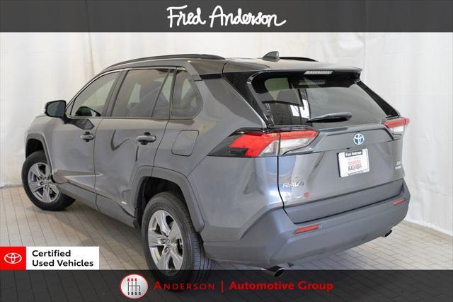 used 2024 Toyota RAV4 Hybrid car, priced at $38,500