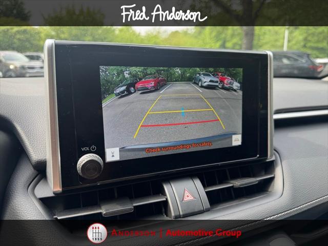 used 2024 Toyota RAV4 Hybrid car, priced at $38,539
