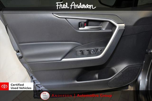 used 2024 Toyota RAV4 Hybrid car, priced at $38,500