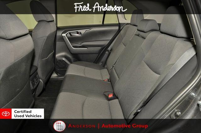 used 2024 Toyota RAV4 Hybrid car, priced at $38,500