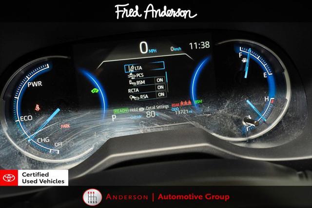 used 2024 Toyota RAV4 Hybrid car, priced at $38,500