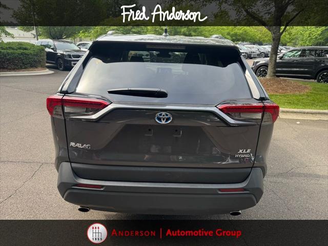 used 2024 Toyota RAV4 Hybrid car, priced at $38,539