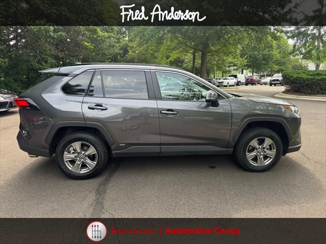 used 2024 Toyota RAV4 Hybrid car, priced at $38,539
