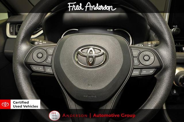 used 2024 Toyota RAV4 Hybrid car, priced at $38,500