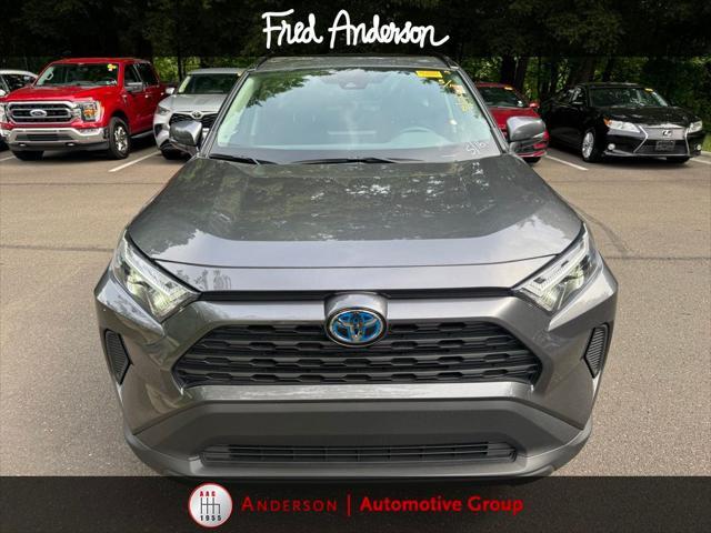 used 2024 Toyota RAV4 Hybrid car, priced at $38,539