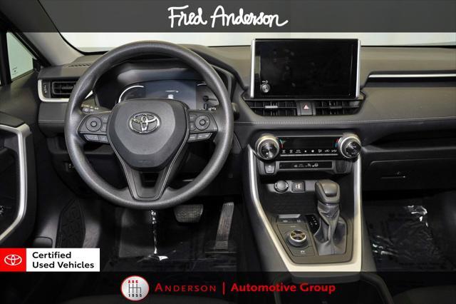 used 2024 Toyota RAV4 Hybrid car, priced at $38,500