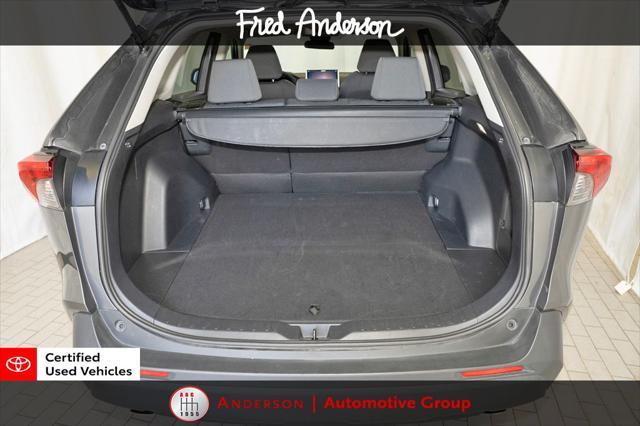 used 2024 Toyota RAV4 Hybrid car, priced at $38,500