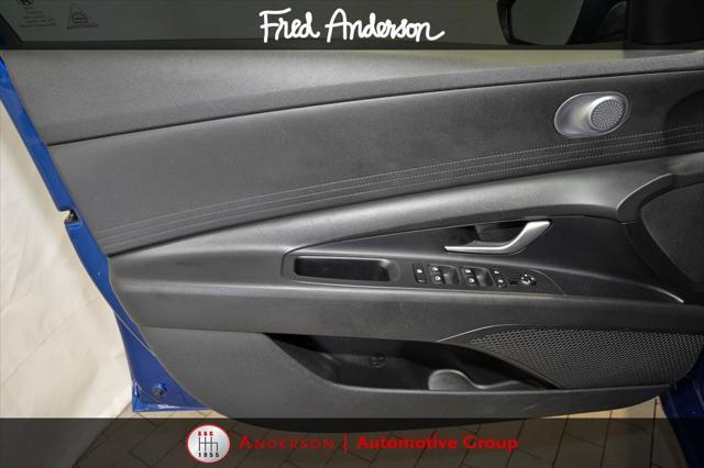 used 2023 Hyundai Elantra car, priced at $20,900