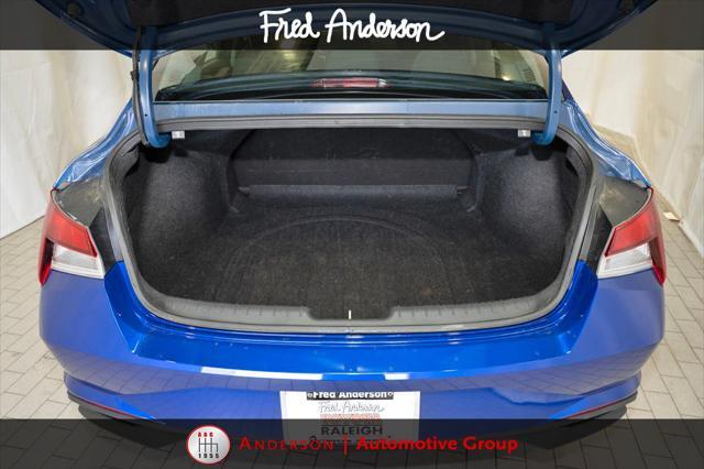 used 2023 Hyundai Elantra car, priced at $20,900
