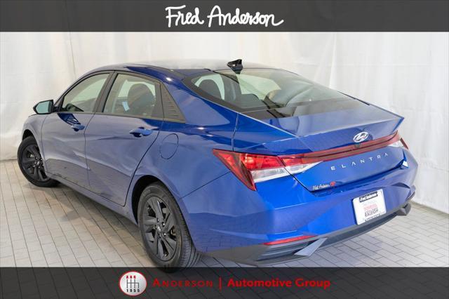 used 2023 Hyundai Elantra car, priced at $20,900