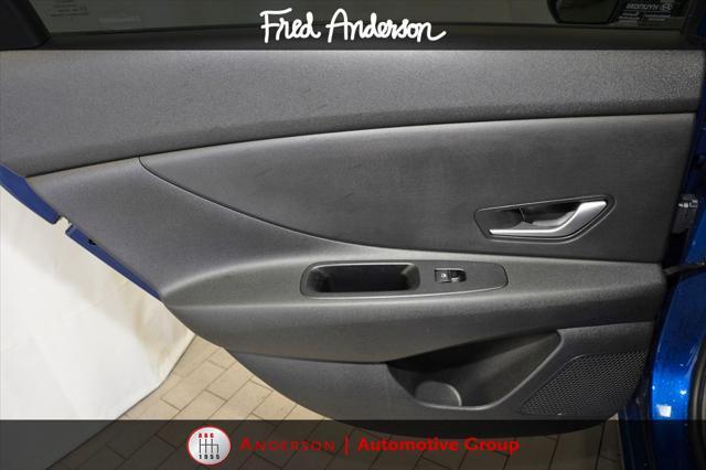 used 2023 Hyundai Elantra car, priced at $20,900