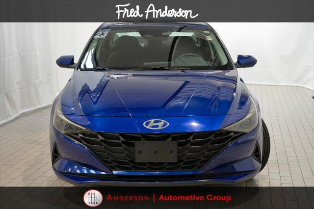 used 2023 Hyundai Elantra car, priced at $20,900