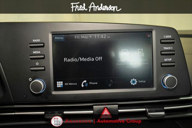 used 2023 Hyundai Elantra car, priced at $20,900