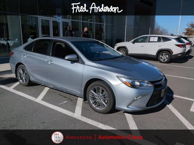 used 2017 Toyota Camry car, priced at $16,430