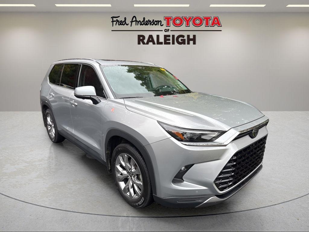 used 2024 Toyota Grand Highlander car, priced at $48,937