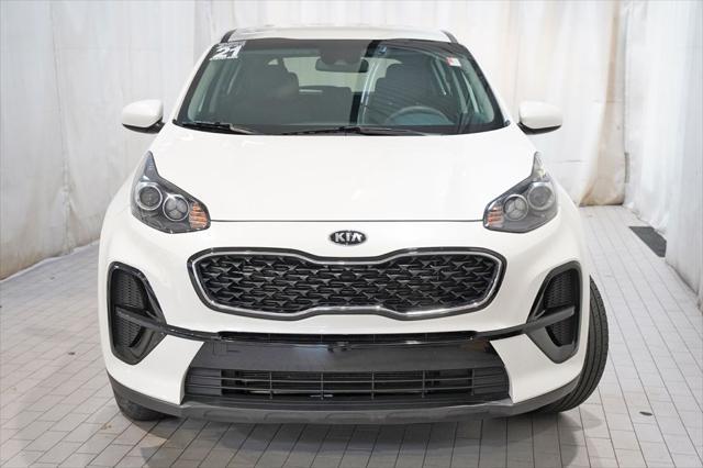 used 2021 Kia Sportage car, priced at $17,999