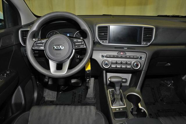 used 2021 Kia Sportage car, priced at $17,999