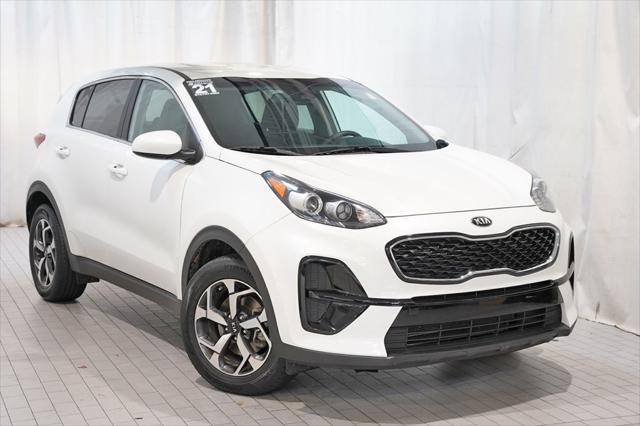 used 2021 Kia Sportage car, priced at $17,999