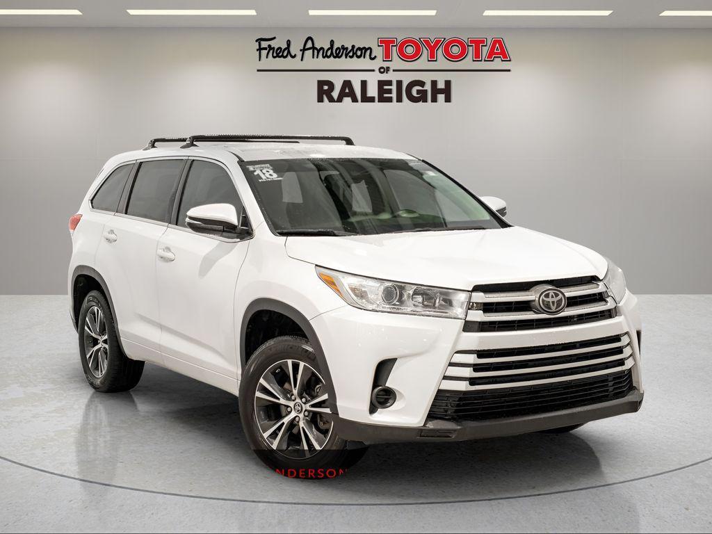 used 2018 Toyota Highlander car, priced at $17,365