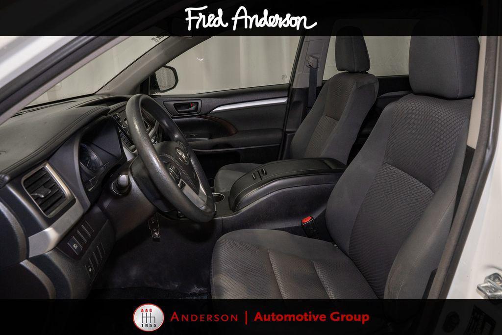 used 2018 Toyota Highlander car, priced at $18,498