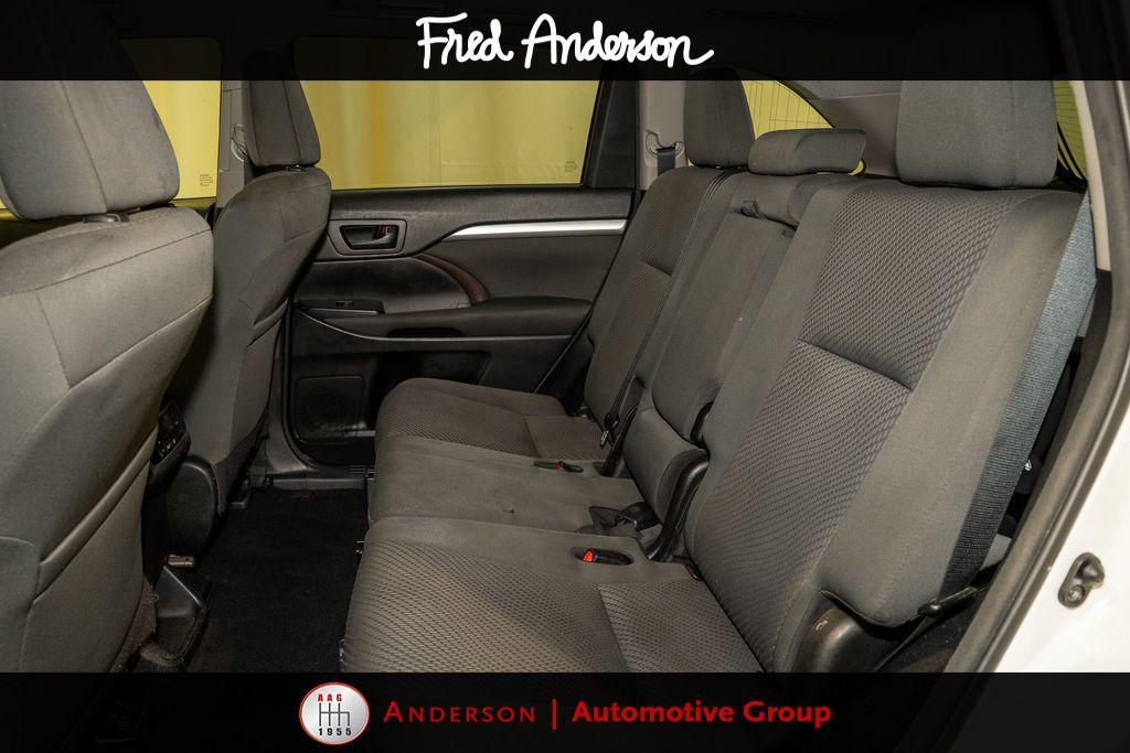 used 2018 Toyota Highlander car, priced at $18,498