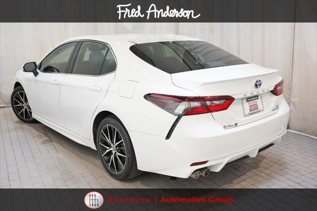 used 2022 Toyota Camry car, priced at $27,294